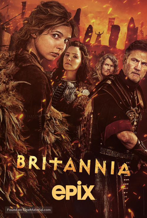 &quot;Britannia&quot; - Movie Poster