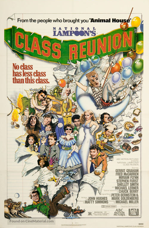 Class Reunion - Movie Poster