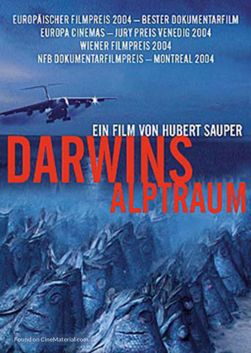 Darwin&#039;s Nightmare - German DVD movie cover