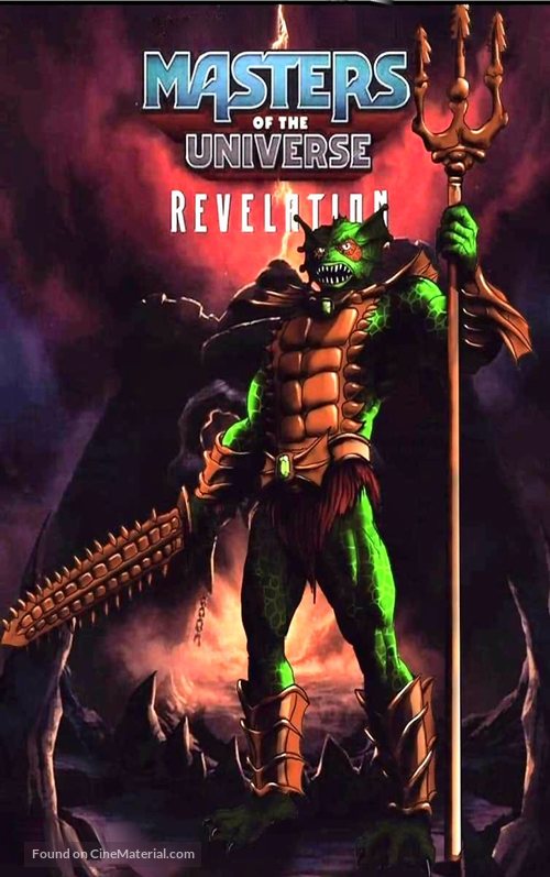 Masters of the Universe: Revelation - Canadian Movie Poster