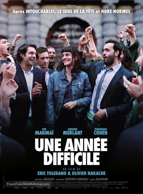 Une ann&eacute;e difficile - French Movie Poster