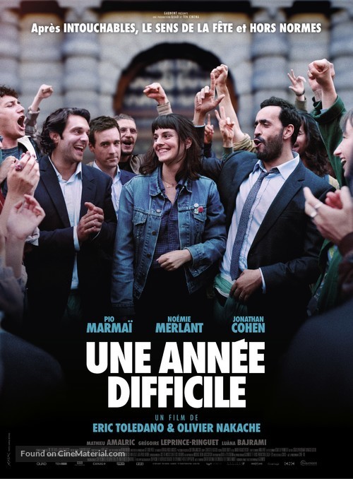 Une ann&eacute;e difficile - French Movie Poster