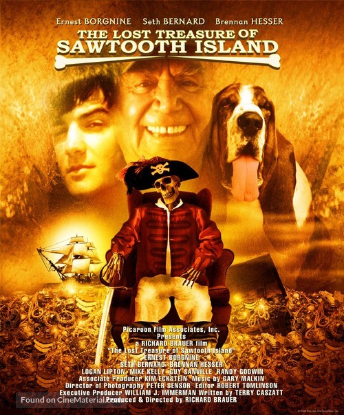 The Lost Treasure of Sawtooth Island - Movie Poster