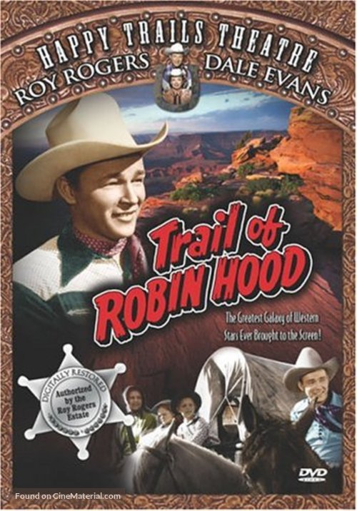 Trail of Robin Hood - DVD movie cover