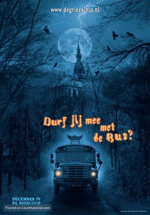 De griezelbus - Dutch Movie Poster