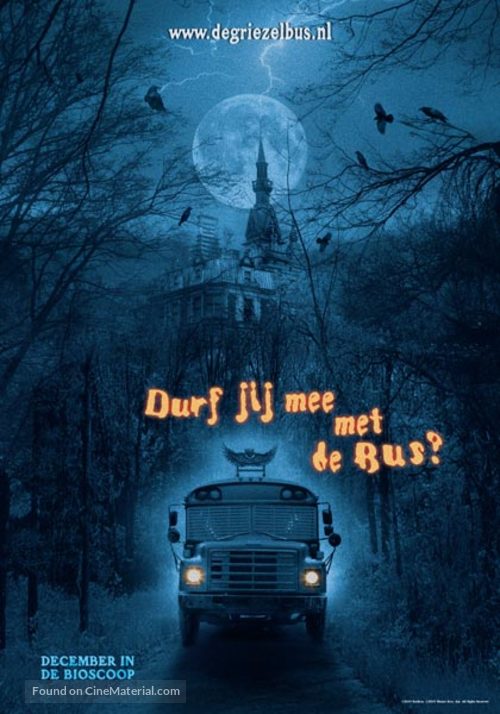 De griezelbus - Dutch Movie Poster