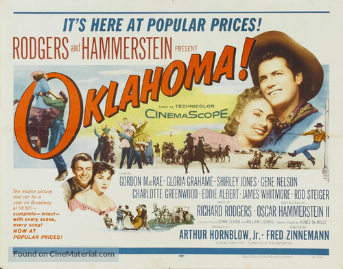 Oklahoma! - Movie Poster