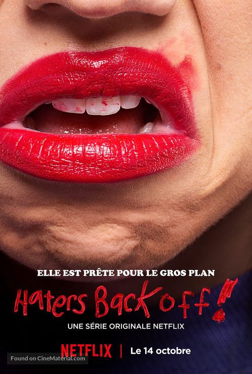 &quot;Haters Back Off&quot; - French Movie Poster