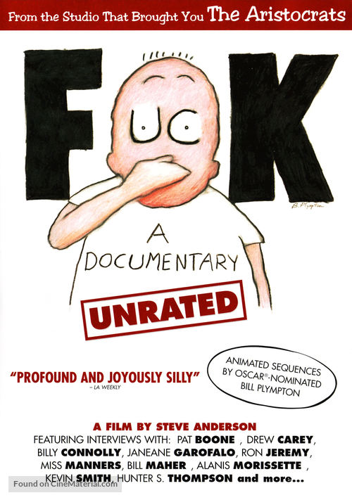 Fuck - DVD movie cover