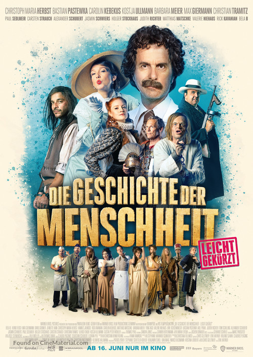 Die Geschichte der Menschheit - leicht gek&uuml;rzt - German Movie Poster