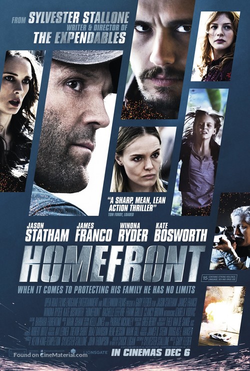 Homefront - British Movie Poster