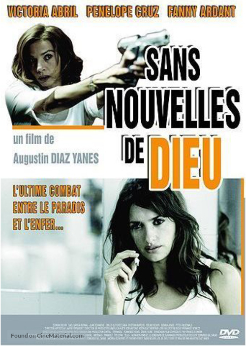 Sin Noticias De Dios - French Movie Poster