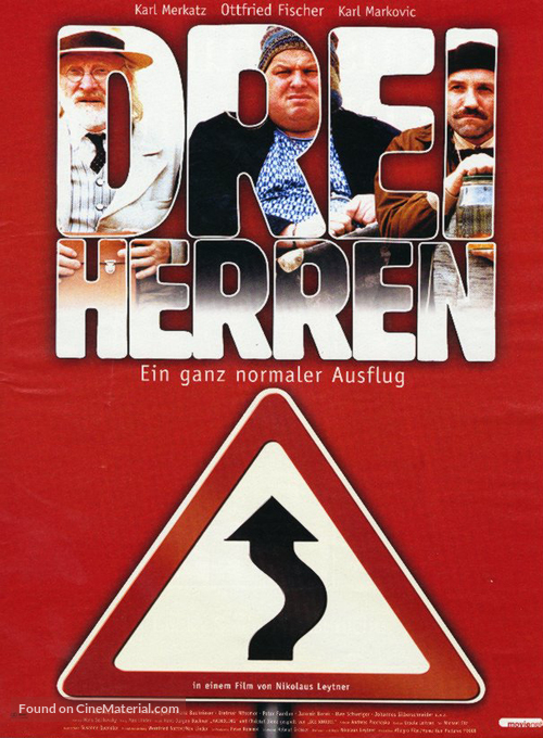 Drei Herren - Austrian Movie Poster