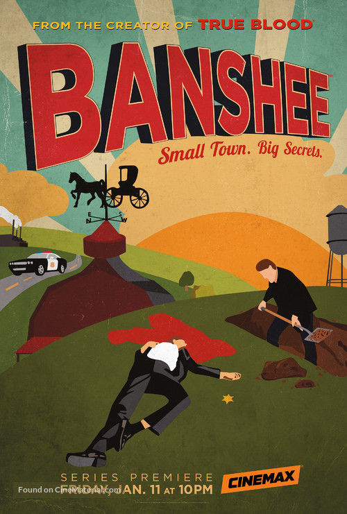 &quot;Banshee&quot; - Movie Poster