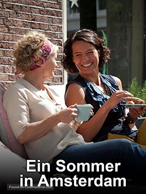 Ein Sommer in Amsterdam - German Movie Cover