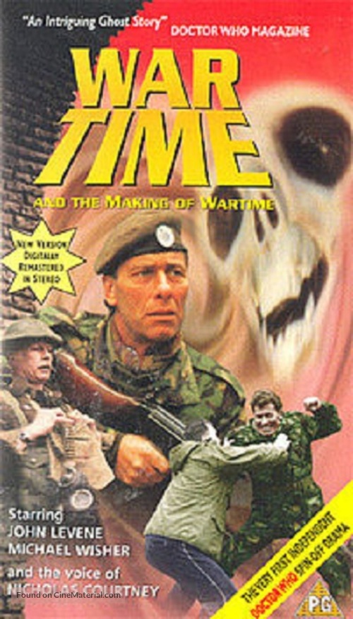 Wartime - British VHS movie cover