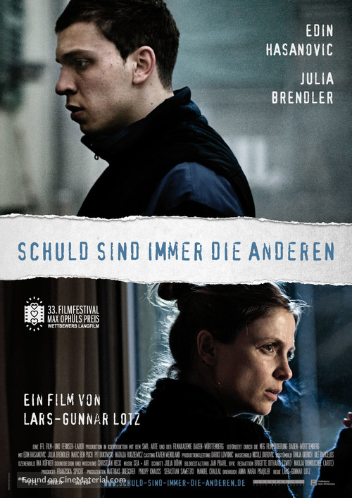 Schuld sind immer die anderen - German Movie Poster