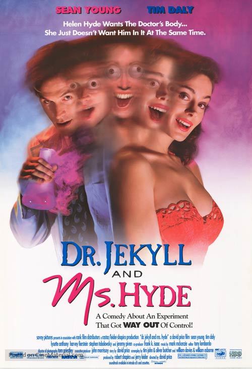 Dr. Jekyll and Ms. Hyde - Movie Poster