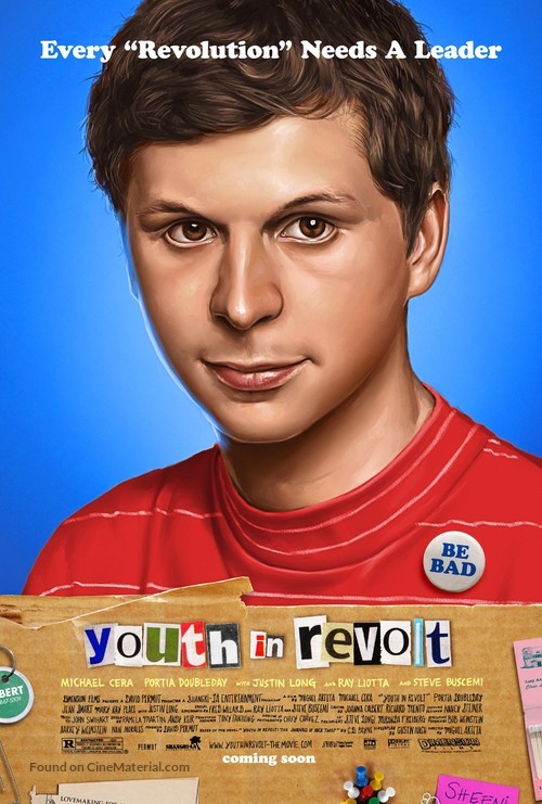 Youth in Revolt - Movie Poster