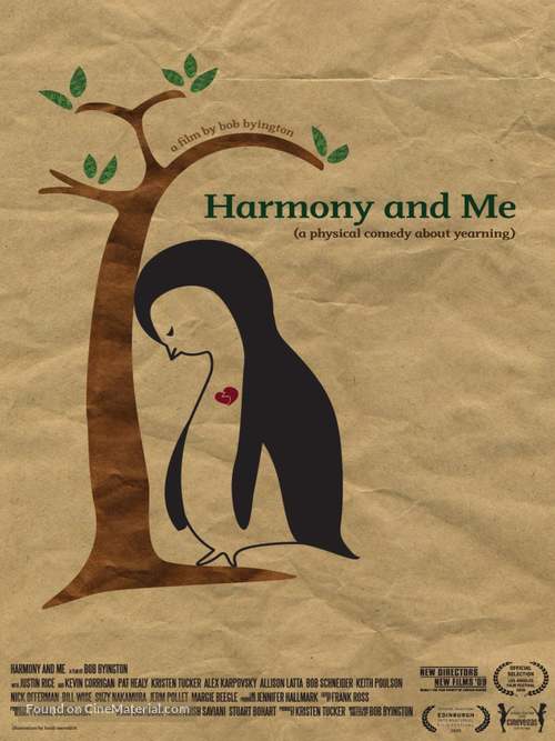 Harmony and Me - Movie Poster