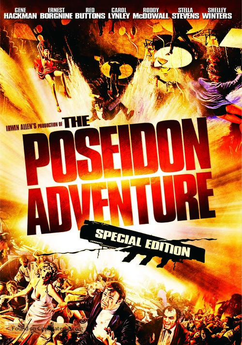 The Poseidon Adventure - DVD movie cover