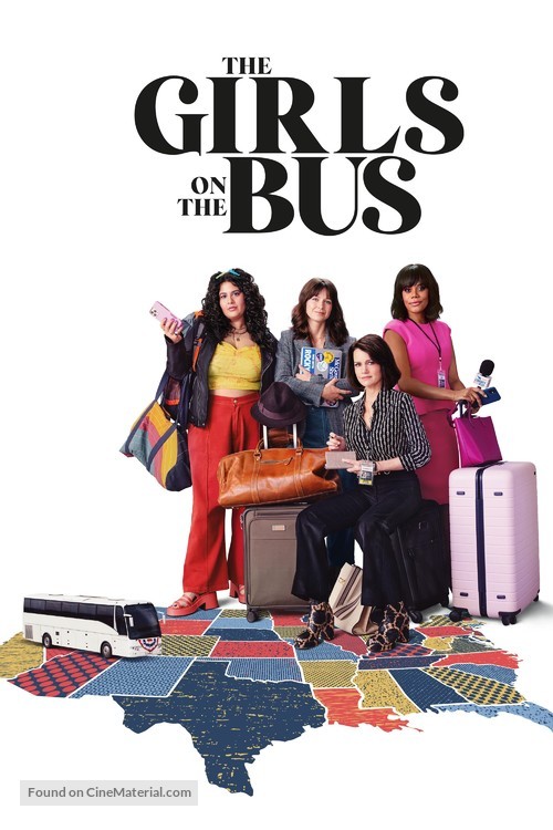 &quot;The Girls on the Bus&quot; - Movie Poster