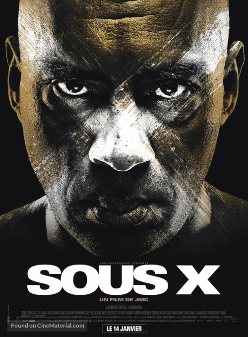 Sous X - French Movie Poster