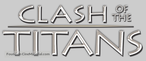 Clash of the Titans - Logo