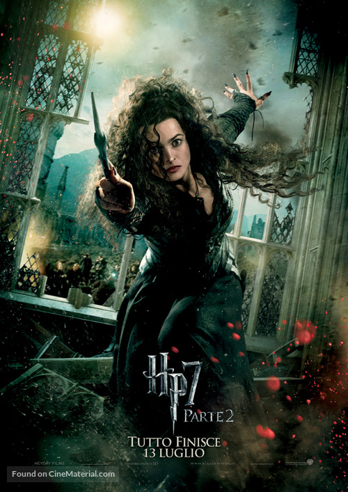 Harry Potter and the Deathly Hallows - Part 2 - Italian Movie Poster