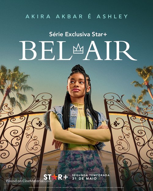 &quot;Bel-Air&quot; - Brazilian Movie Poster