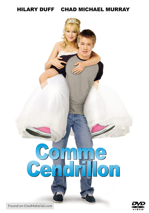 A Cinderella Story - French DVD movie cover