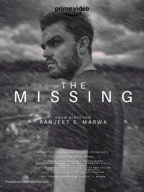 The Missing - British Movie Poster