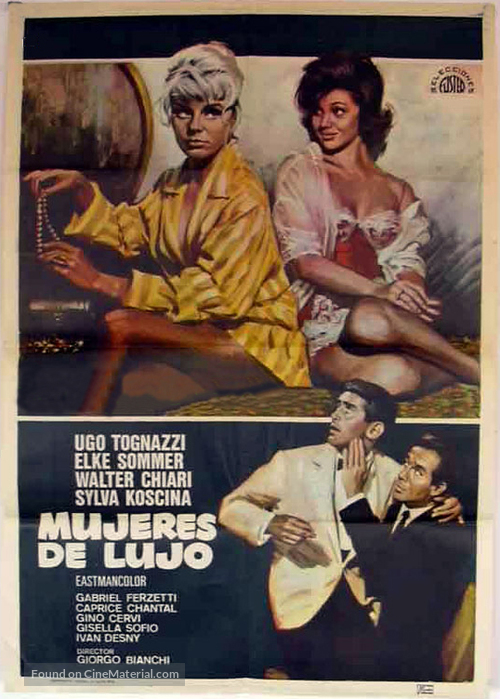 Love, the Italian Way - Spanish Movie Poster