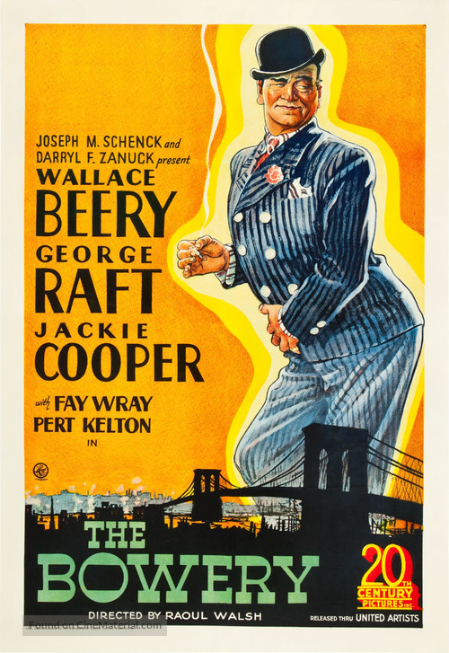 The Bowery - Movie Poster