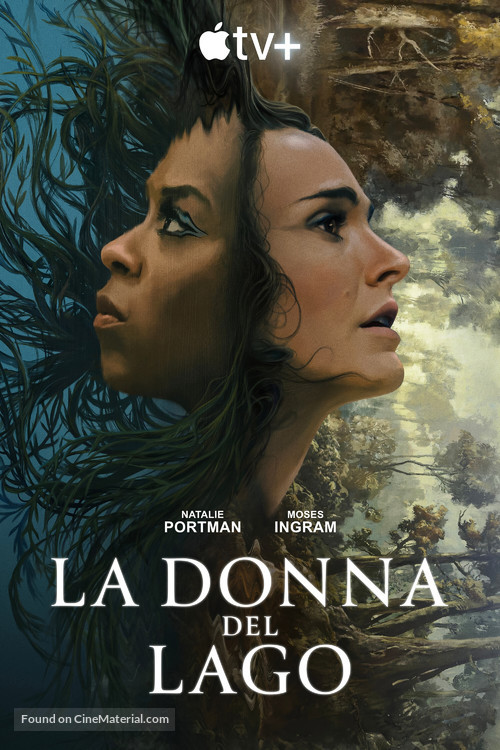 Lady in the Lake - Italian Movie Poster