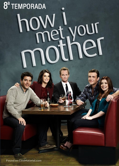 &quot;How I Met Your Mother&quot; - Brazilian DVD movie cover