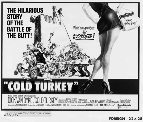 Cold Turkey - poster