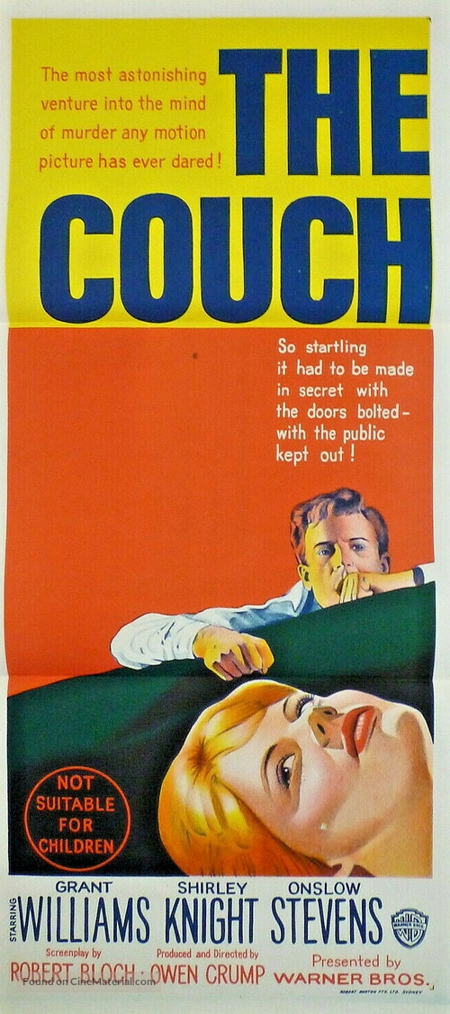 The Couch - Australian Movie Poster