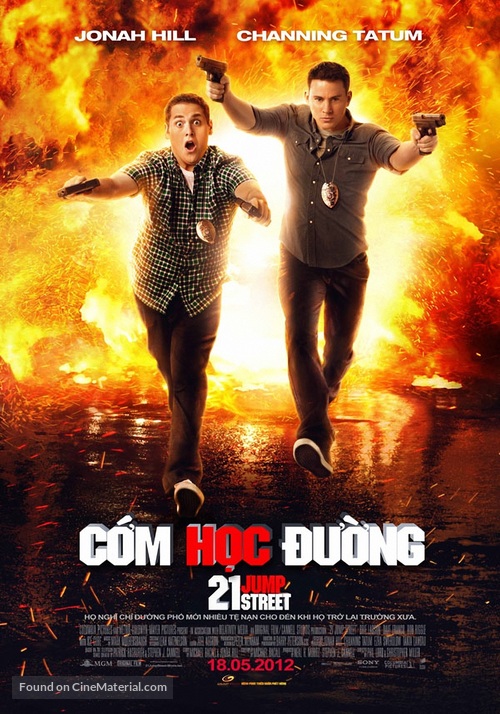 21 Jump Street - Vietnamese Movie Poster