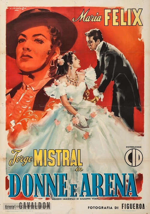 Camelia - Italian Movie Poster
