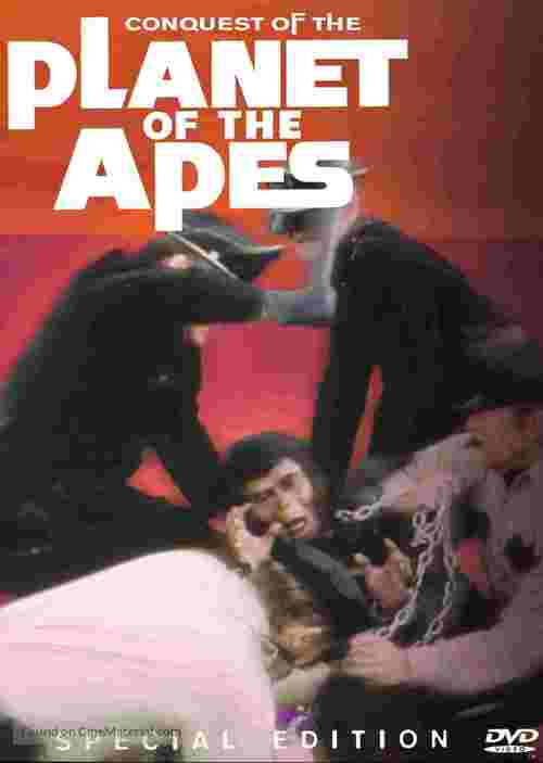 Conquest of the Planet of the Apes - Movie Cover