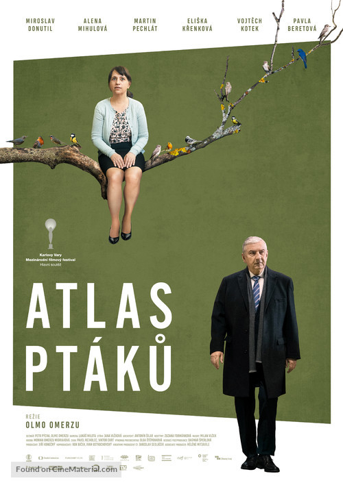 Atlas pt&aacute;ku - Russian Movie Poster