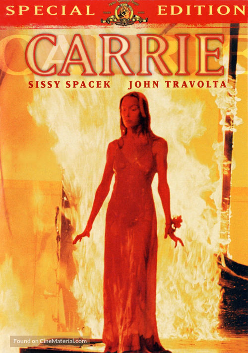 Carrie - DVD movie cover