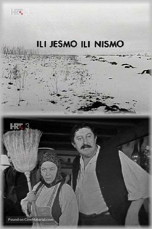 Ili jesmo, ili nismo - Yugoslav Movie Poster