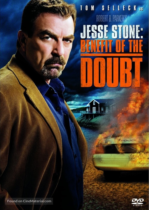 Jesse Stone: Benefit of the Doubt - DVD movie cover