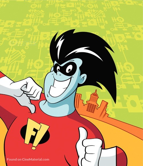 &quot;Freakazoid!&quot; - Key art