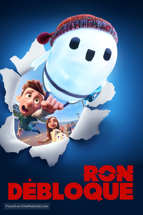 Ron&#039;s Gone Wrong - French Video on demand movie cover