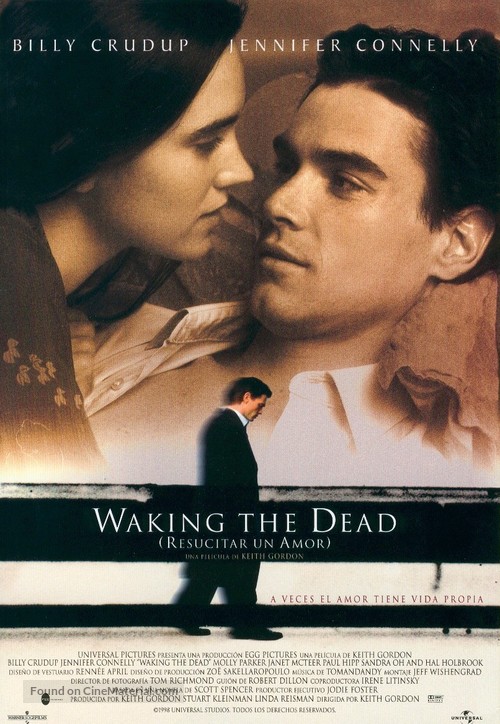 Waking the Dead - Spanish poster
