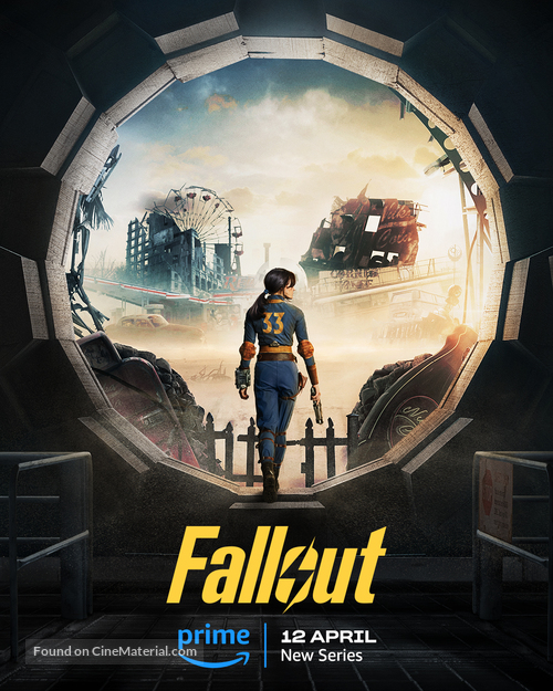 &quot;Fallout&quot; - British Movie Poster