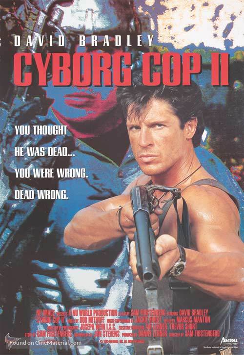 Cyborg Cop II - Movie Poster
